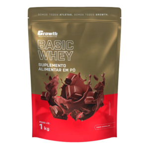 Basic Whey 1kg Growth Supplements