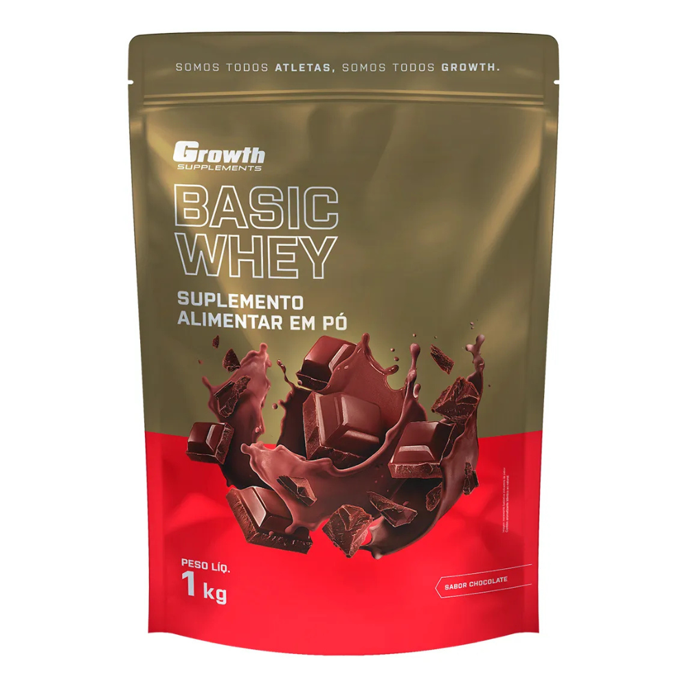 Basic Whey 1kg Growth Supplements