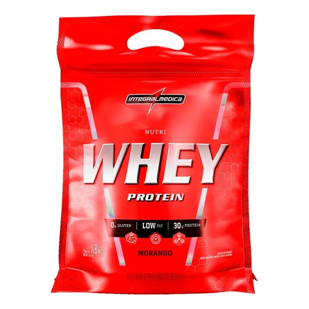 Nutriwhey Pouch 1,8kg - Integralmedica