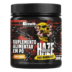 Pré-treino Haze Hardcore 300g Growth Supplements